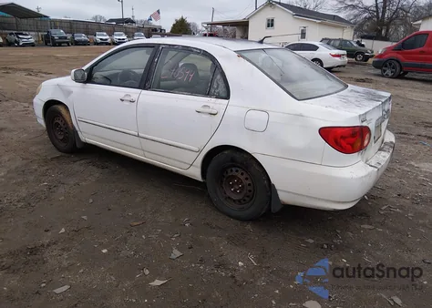 2004 Toyota Corolla Le from USA, damaged, VIN 2T1BR32E74C270959
